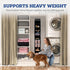 Closet 10-Shelf Closet ZOBER Hanging Organizer, - Hanging Storage Organizer Shelves for Clothes, Towels, Toys - College