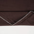 BEDSUM Microfiber Queen Pillowcases, Set of 2, Soft Wrinkle Resistant with Envelope Closure, 20x30 inches, Dark Brown