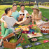 Supfitness (60 80") Sandproof,3-Layer Packable Extra Large Picnic Blankets Waterproof Foldable "x Beach Blanket