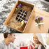 Soap Dishes for Bar Soap, Black Bamboo Bathroom Soap Holder for Shower and Sink