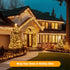 99FT 300 8 ASENEK Outdoor String Lights LED Connectable Modes with Timer Decorative String Lights for Xmas Tree Patio