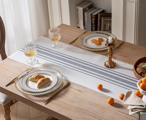 13 90 Inch Boho Table Runner for Modern Farmhouse Decor, Dining Table dcor x Long, Coffee Table Runner with Handcrafted