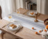 13 90 Inch Boho Table Runner for Modern Farmhouse Decor, Dining Table dcor x Long, Coffee Table Runner with Handcrafted