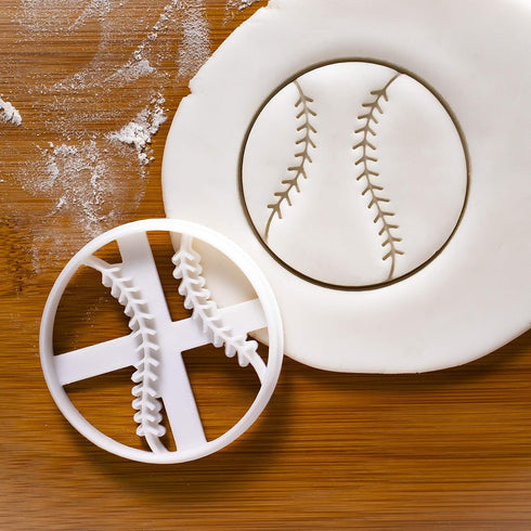 Bakerlogy Softball Cookie Cutter, 1 Piece