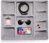 Welaxy Drawer Organizer Trays with 9 Compartments, Multi-Purpose Storage Box for Home Office Desk Closet Bathroom