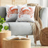 Pack 2, 2 Pcs-36" 16", Ambesonne Crabs Pillow Cushion Cover of Sea Animals Theme in Watercolor Style Effect a Big Crab