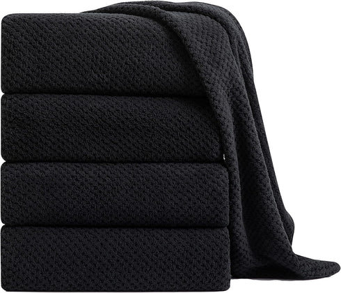 Extra Large Bath Towel Sheet Set 35x70 Inches - Oversized Bath Towels