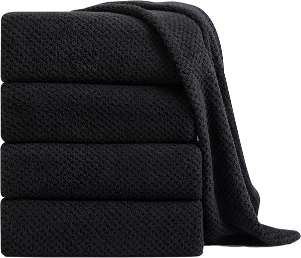 Extra Large Bath Towel Sheet Set 35x70 Inches - Oversized Bath Towels