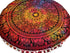 4 32" ICC Large Round seat Floor Cushion Chair Ottoman Cover Pouf Pillow Meditation Floor Cushions Cases Seating
