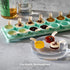 14 Boozy 14.5 1.5 5.3 Inch Rabbit Jelly Shots Edible Cocktail Maker, Silicone Jello Shot Mold with Reusable Spoons