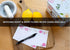 Heart&Berry Recipe Box with Cards and Dividers - Includes 24 Recipe Cards and 12 Dividers
