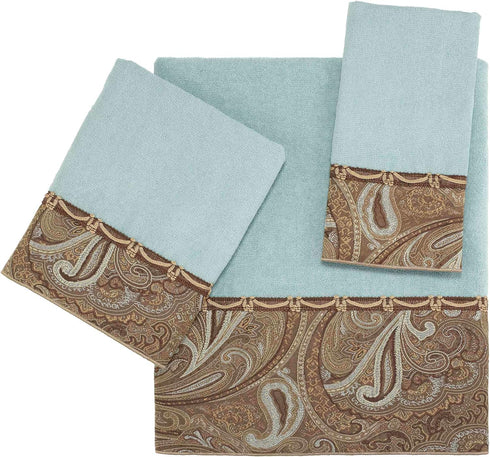 Avanti Linens Bradford Hand Towel, Mineral Color