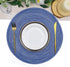 SHACOS Round Braided Placemats, 15 inch Set of 6 Washable Kitchen Table Placemats for Home Wedding Party