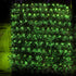 360 12FT 5 8 Dazzle Bright Christmas Net Lights, LED x FT Transparent Wire Waterproof Connectable String Lights