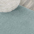 4' (SEU100S-4R) JONATHAN Y Haze Solid Low-Pile Aqua Blue Round Indoor Area Rug, Coastal,Bohemian,Minimalist,Classic