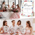 Leave Your Recipe Cards Here: Wedding Party Signs for Wedding Decorations and Bridal Shower