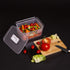 BINO Produce Saver - 6.8 Cup/1.6L Fridge Storage Containers for Fruits and Vegetables, BPA-Free with Adjustable Air Vent