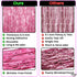 KatchOn Pink Streamers for Pink Party Decorations - XtraLarge 3.2x8 Feet, Pack of 2 for Birthday, Bachelorette, Baby