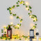 Vine with Fairy Lights, 23 FT 73 LED Ivy Leaf Lights Indoor