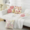 TAOSON Pack of 4,Geometric Pattern Bronzing Printed Cozy Soft Throw Pillow Cases Cushion
