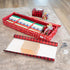 Wrapping Paper Storage Container, Fits 27 Rolls, Underbed Organizer for Gift Wrap, Ribbon, and Bows