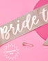 xo, Fetti Rose Gold Glitter Bachelorette Party Sash - Bride To Be | Decorations for Bachelorette Party and Bridal Shower