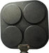 G & D 4-Cup Mini Uttapam Pan Non-stick Frying Pan Egg Pan Mini Pancake Pan Multi Egg Pan by G & D