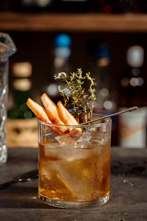 Barfly Grooved Top Cocktail Picks - Stainless Steel
