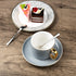 IMEEA Demitasse Spoons - Set of 6, 4.5 Inch SUS304 Stainless Steel Espresso Spoons