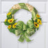FloraCraft Straw Wreath Form, 14 Inch, Natural