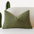 Foindtower Textured Boucle Throw Pillow Covers Accent Solid Lumbar Pillow Cases Cozy
