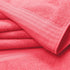 8-Piece Set 100% 2 27x54, 2 16x28, 4 13x13 GLAMBURG Ultra Soft Towel - Pure Ringspun Cotton, Contains Oversized Bath