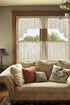 Heritage Lace Bristol Garden Tier, 60 x 30 in, Café