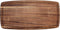 Acacia Wood Cutting Board with Juice Groove, 15-3/4" x 7-7/8" for Kitchen