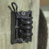 Zareba IWTPLB-Z Wood Post or T-Post Insulator,Black 25 Pack