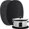 2 Pcs Oval Slow Cooker Heat Resistant Mat, Non Skid Countertop Heat Protector for 6-8 Quart Kitchen Appliances