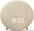 HOUSBAY Alarm Clock Sound Machine with Bluetooth Speaker - Room-Filling Sound, White