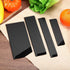 uxcell Knife Edge Guards, 6.3"x1.3" ABS Knife Cover Sleeves, Universal Knife Sheath for Home Kitchen Knife