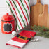DII Holiday Dish Towels Christmas Kitchen Décor, 18x28, Santa Belt, 2 Piece Set