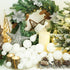 XmasExp 16ct Christmas Balls Ornaments, Shatterproof Large Hanging Ball Decorative Xmas Balls for Holiday Wedding Party