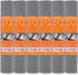 Con-Tact Brand Grip Classic Shelf Liner - Non-Adhesive Drawer Liner, Multi-Purpose Design, 12" x 5', Pack of 6