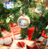 Tree Buddees I'm Dreaming of a White Christmas Funny Melting Snowman Glass Ornament