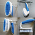 PHYEX 2-Pack Small Cleaning Brushes for Carpet, Floor, Bathroom, and Kitchenware