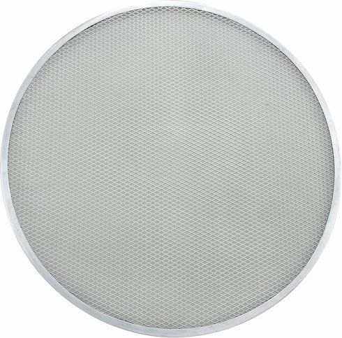 Winco APZS-17 Winware 17-Inch Seamless Aluminum Pizza Screen