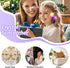 10pcs 38mm Crystal Sun Catcher, Hanging Clear Teardrops Chandelier Crystals Parts Prisms Pendants with Hook for Windows