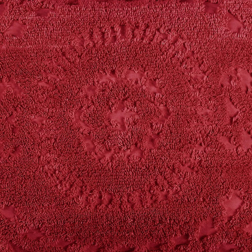 Better Trends Rio Collection Standard Sham, Super Soft Lightweight Floral Design, 100% Cotton Tufted, Machine Washable,