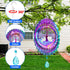 Wind Spinner, Hanging Wind Sculptures for Yard and Garden Decor, Outdoor Hanging Art Ornaments for Balcony