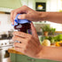 Jar Opener (4PK) - Rubber Gripper for Weak Hands, Non-Tear Bottle Opener for Arthritic Hands