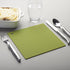 Zeal Silicone Heat Resistant Non-Slip Trivet, Size 5-22 Centimeters, Lime Green