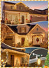 All-in-One Christmas Light Clips, 200 Pack Universal Gutter & Shingle Clips for Holiday Decorations